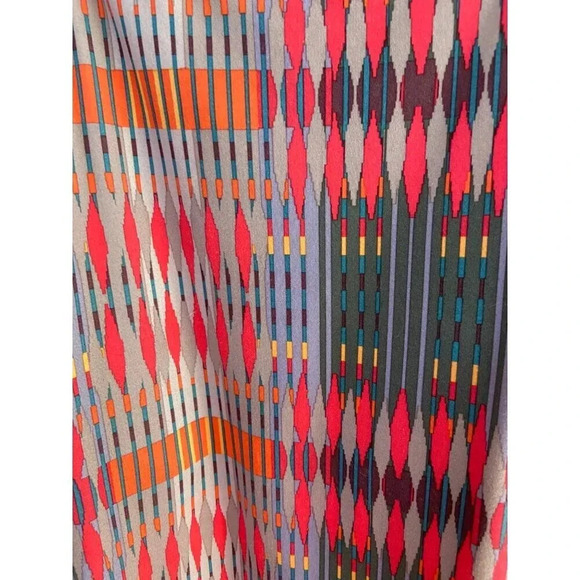 Prana Carmine Desert Aztec Print Ardor Athletic Dress Size L - Picture 6 of 14